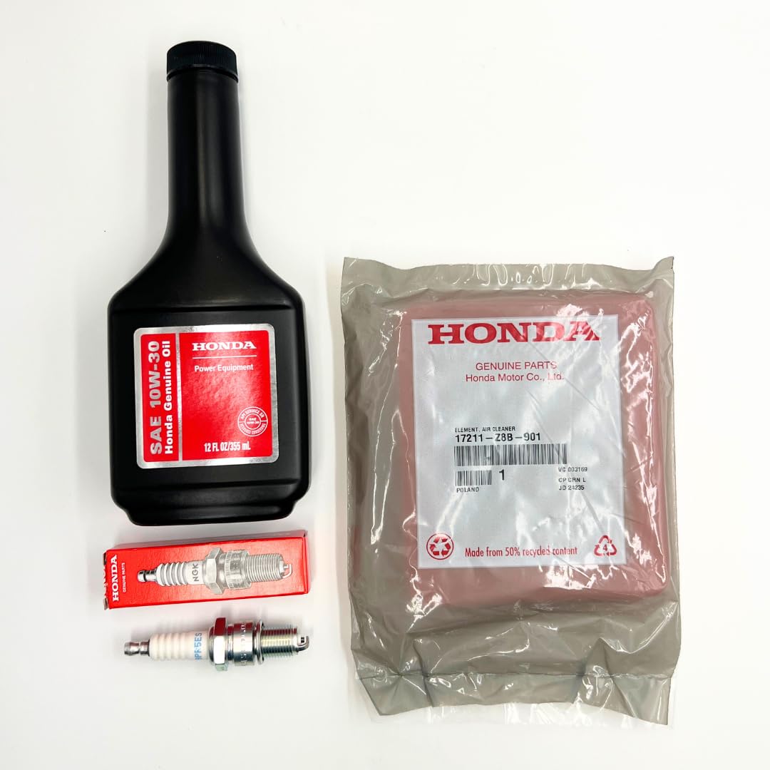 KINDZA tune-up kit spark plug for Honda mowers supports reliable starts