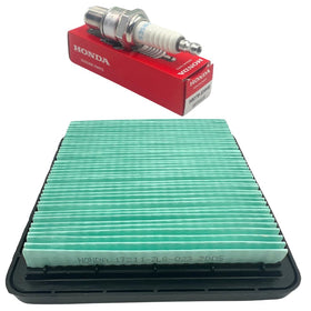 Kindza tune up kit Honda GCV135 compatibility guide helps fit HRR216 and related models.