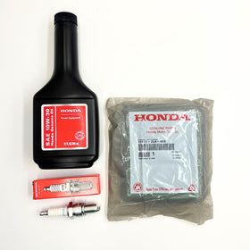Kindza tune up kit Honda GCV135 motor oil 08213-10W30 supports smooth lubrication.