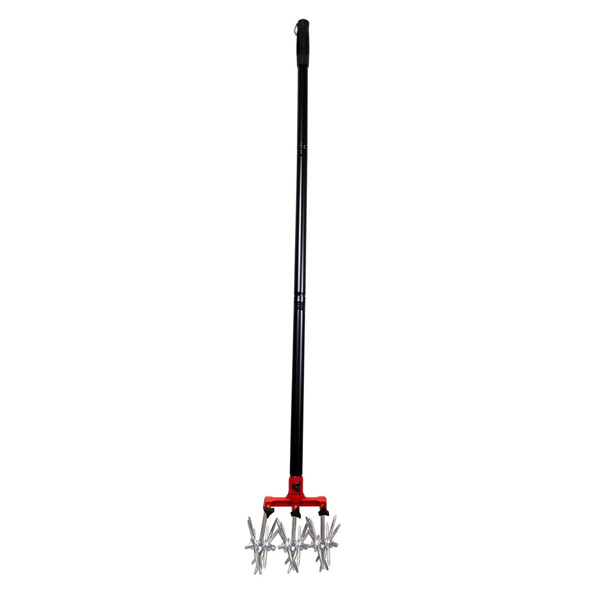 Kinedoo lawn tiller promotes even cultivation and seedbed preparation for healthier grass.