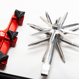 Kinedoo adjustable handle supports user comfort during extended use and precise control.