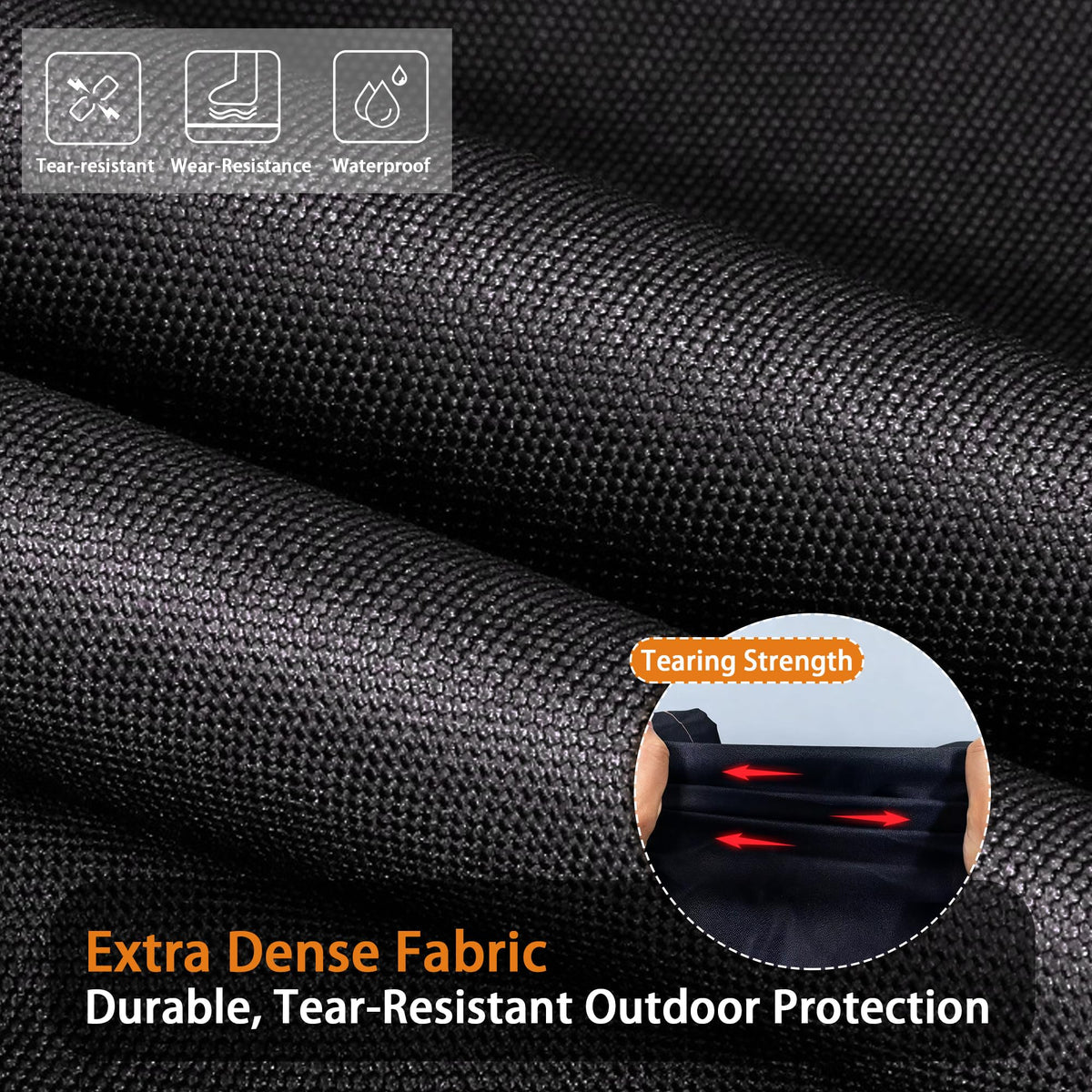 Kinetrail bottom drawstrings secure a snug fit against wind.