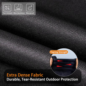 Kinetrail bottom drawstrings secure a snug fit against wind.