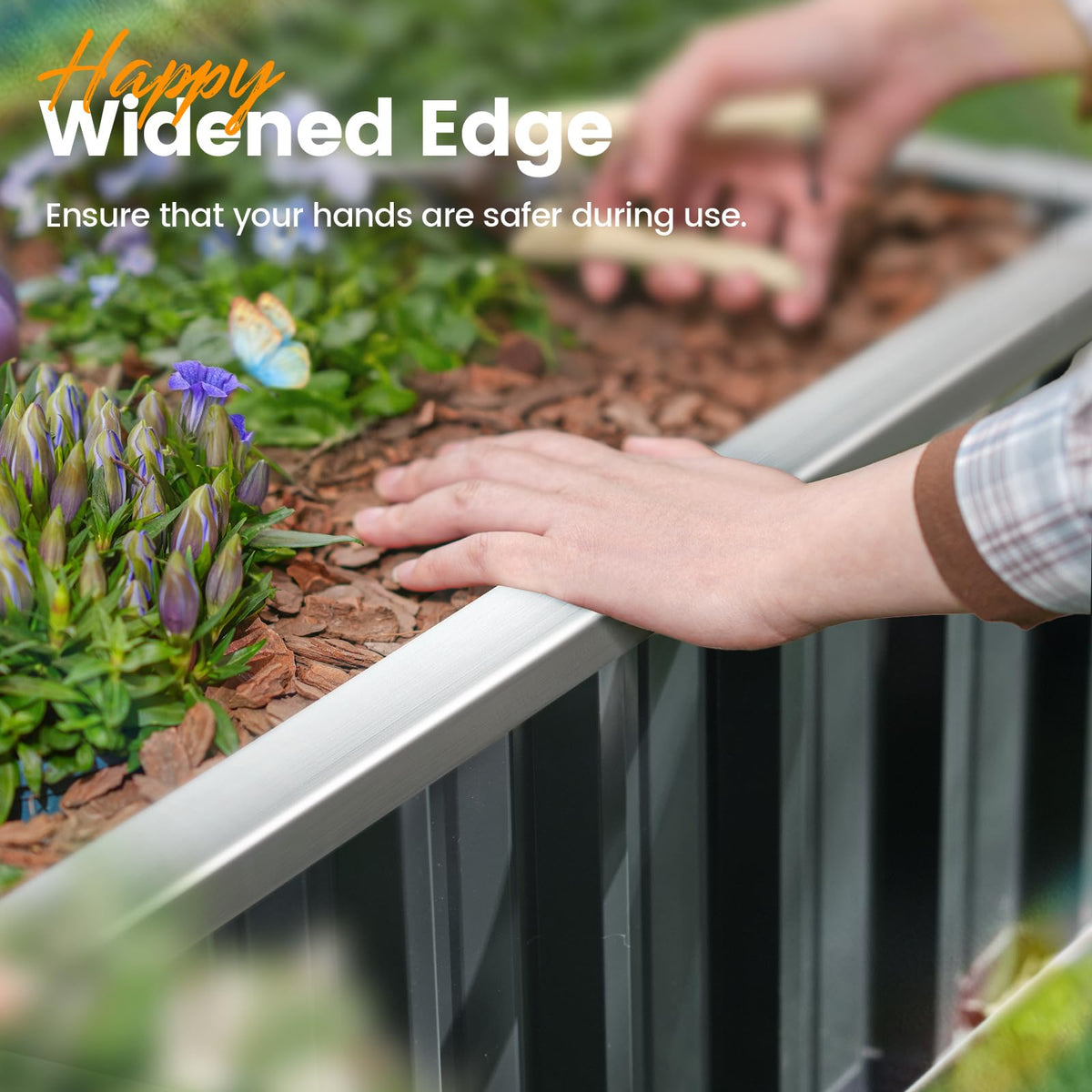 KING BIRD multilayer galvanized paint guards against rust and rain for enduring beauty.