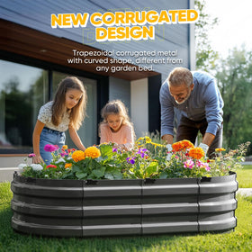King Bird rolled-edge design ensures safer hands during assembly.