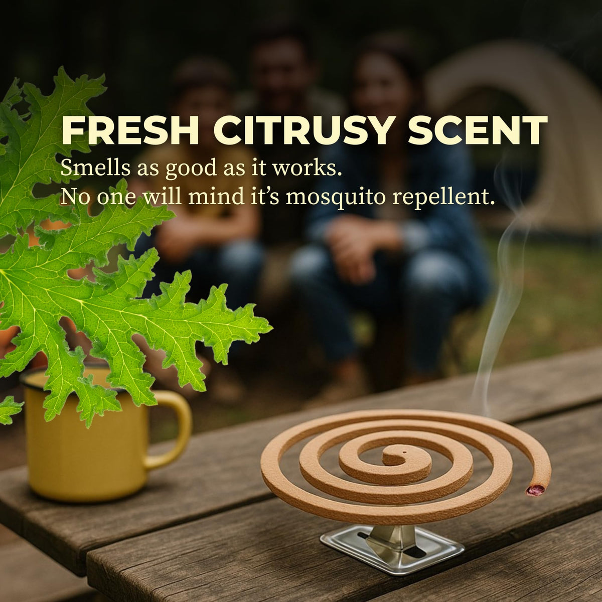 King Mosquito Coils beach-ready for parks and beaches with portable protection.