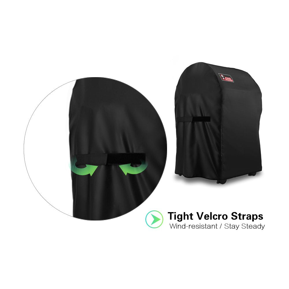 Kingkong 7105 durable fabric detail shows UV and tear resistance.
