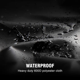 Easy-clean design lets you hose off dirt and air dry quickly.