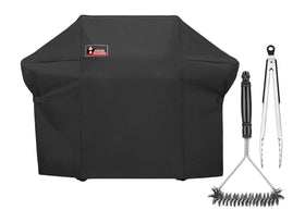 Kingkong 7108 cover front view showing full-size fit and protection