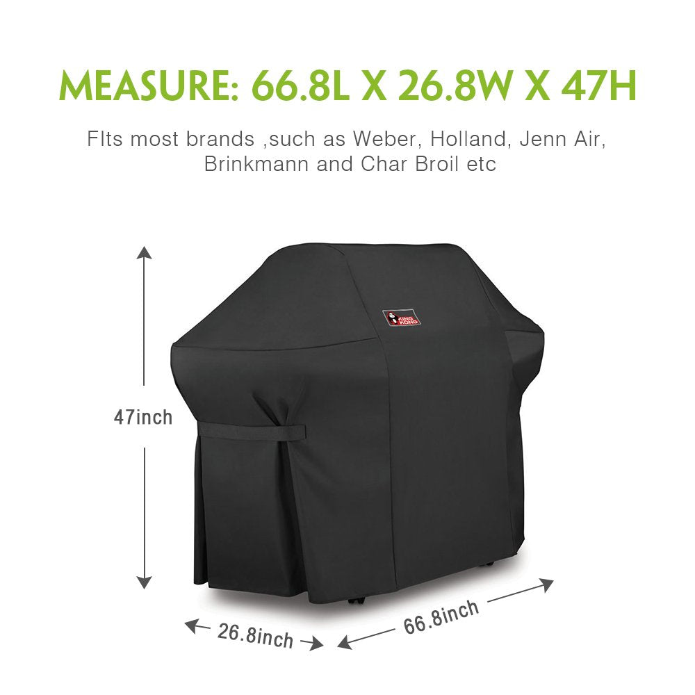 Kingkong 7108 cover with Velcro straps for secure fit