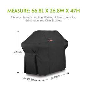 Kingkong 7108 cover with Velcro straps for secure fit