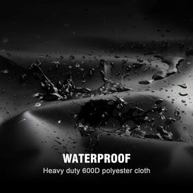 Wind-tight straps keep Kingkong 7130 cover secure during gusts