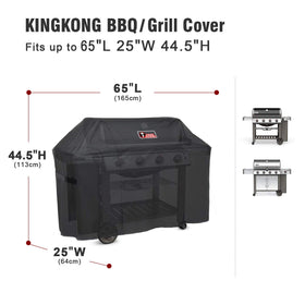 Kingkong 7131 cover uses durable polyester fabric for long-lasting outdoor protection