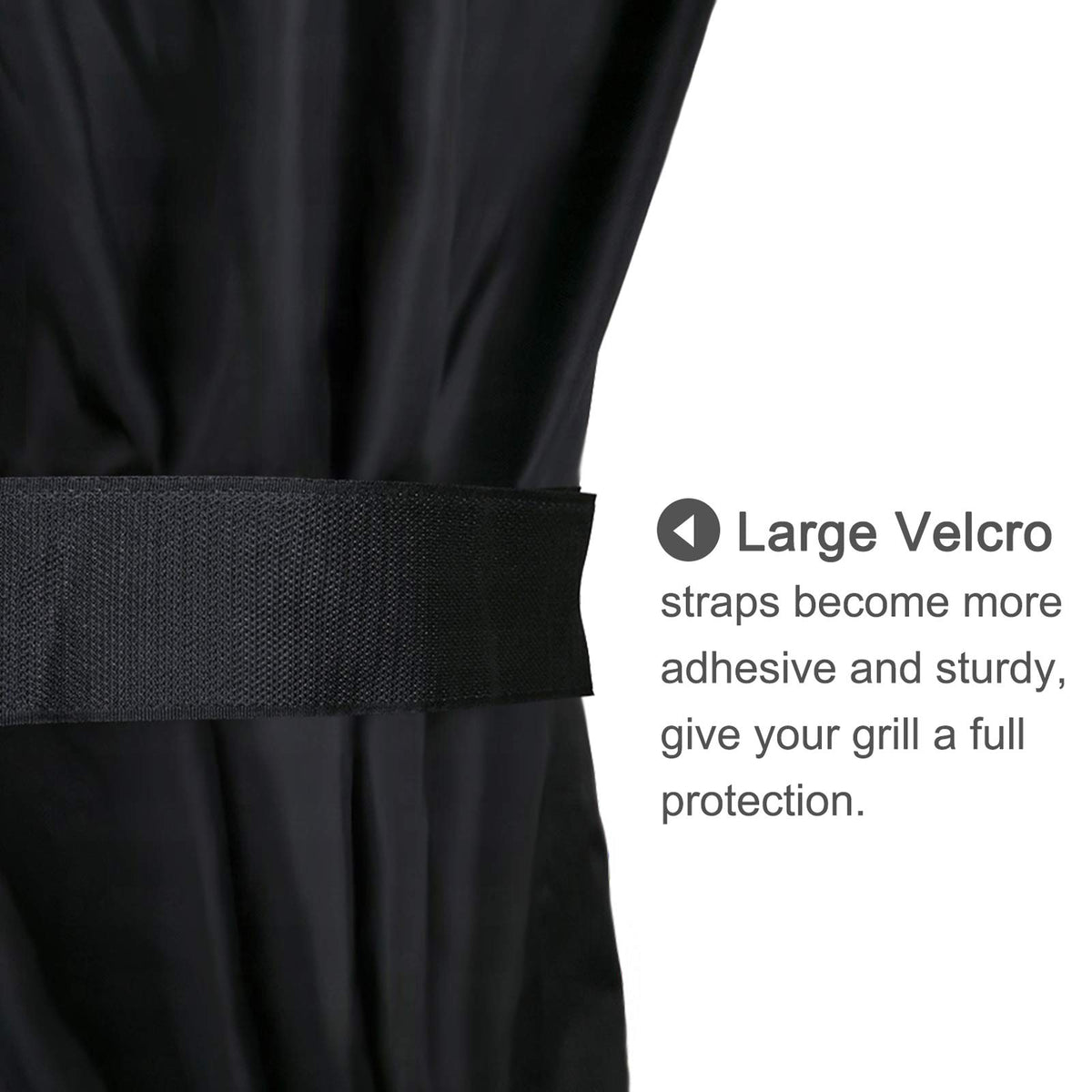 Kingkong 7552 bound edges enhance grill cover durability