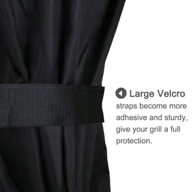 Kingkong 7552 bound edges enhance grill cover durability