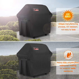 Kingkong gas cover is easy to clean and quick to dry after use.