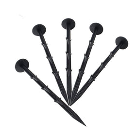 Kinglake 30pcs stakes in 8in size anchor garden netting securely