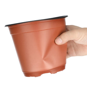 KINGLAKE drainage-holes pot keeps soil ventilated and draining well