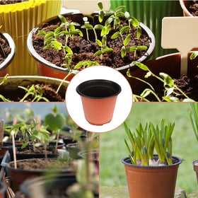 KINGLAKE durable-plastic-construction pot withstands repeated handling