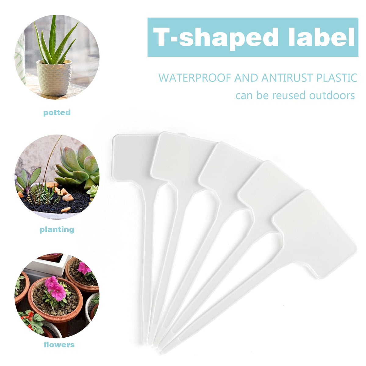 KINGLAKE GARDEN durable waterproof plant label for outdoor use