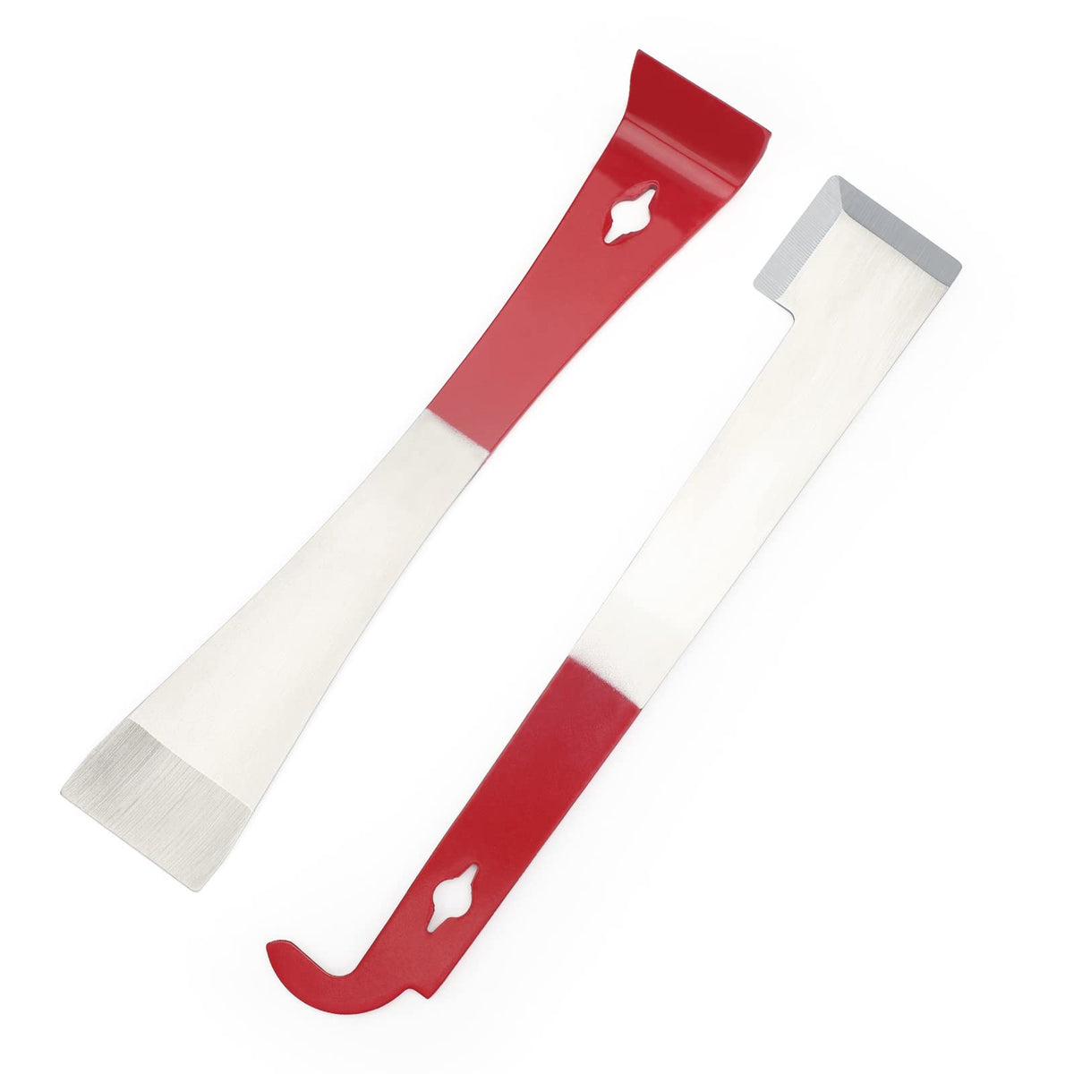KINGLAKE GARDEN stainless steel hive tool scraper 9-2 inch for durable hive cleaning.