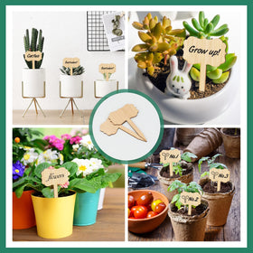 Kinglake garden markers help organize vegetables, fruits, and ornamentals
