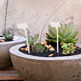 KINGLAKE GARDEN write on both sides for easy labeling
