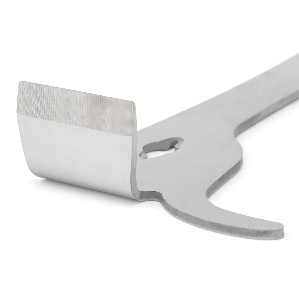 KINGLAKE hive tool edge designed for precise prying and separating supers.