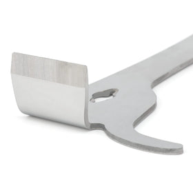 KINGLAKE hive tool edge designed for precise prying and separating supers.