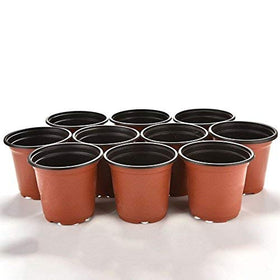 Kinglake 4-inch nursery pots for reliable drainage and plant ventilation.