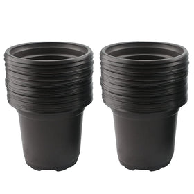 Kinglake lightweight reusable pot 4-inch black simplifies potting.