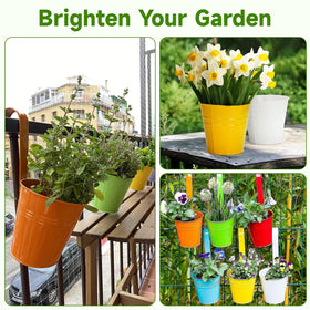 Kinglake outdoor and indoor use for herbs, flowers, or small plants.