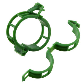 KINGLAKE plant support clips closeup showing secure stem grip.
