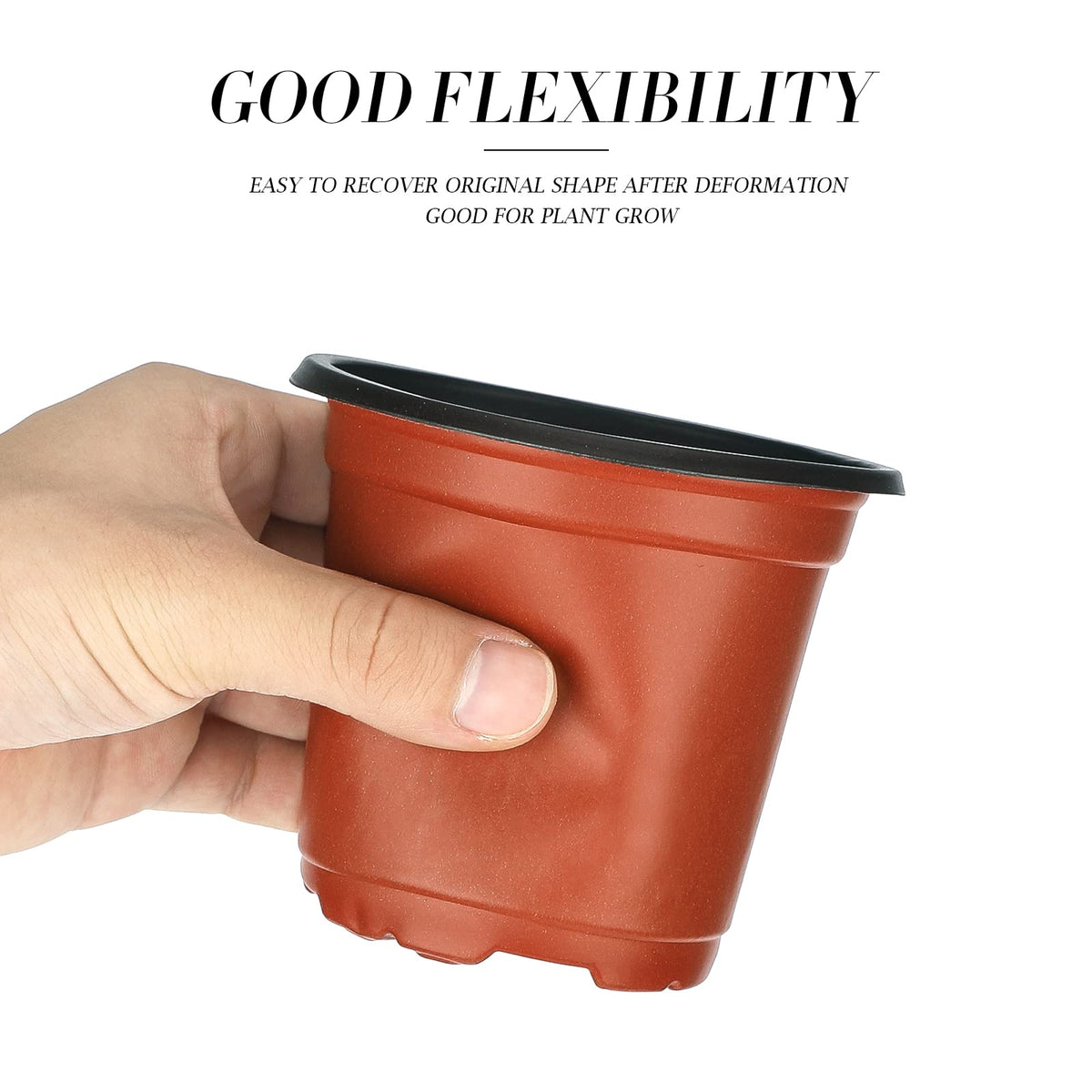 Kinglake seed starting pots compact pack for efficient space-saving propagation.