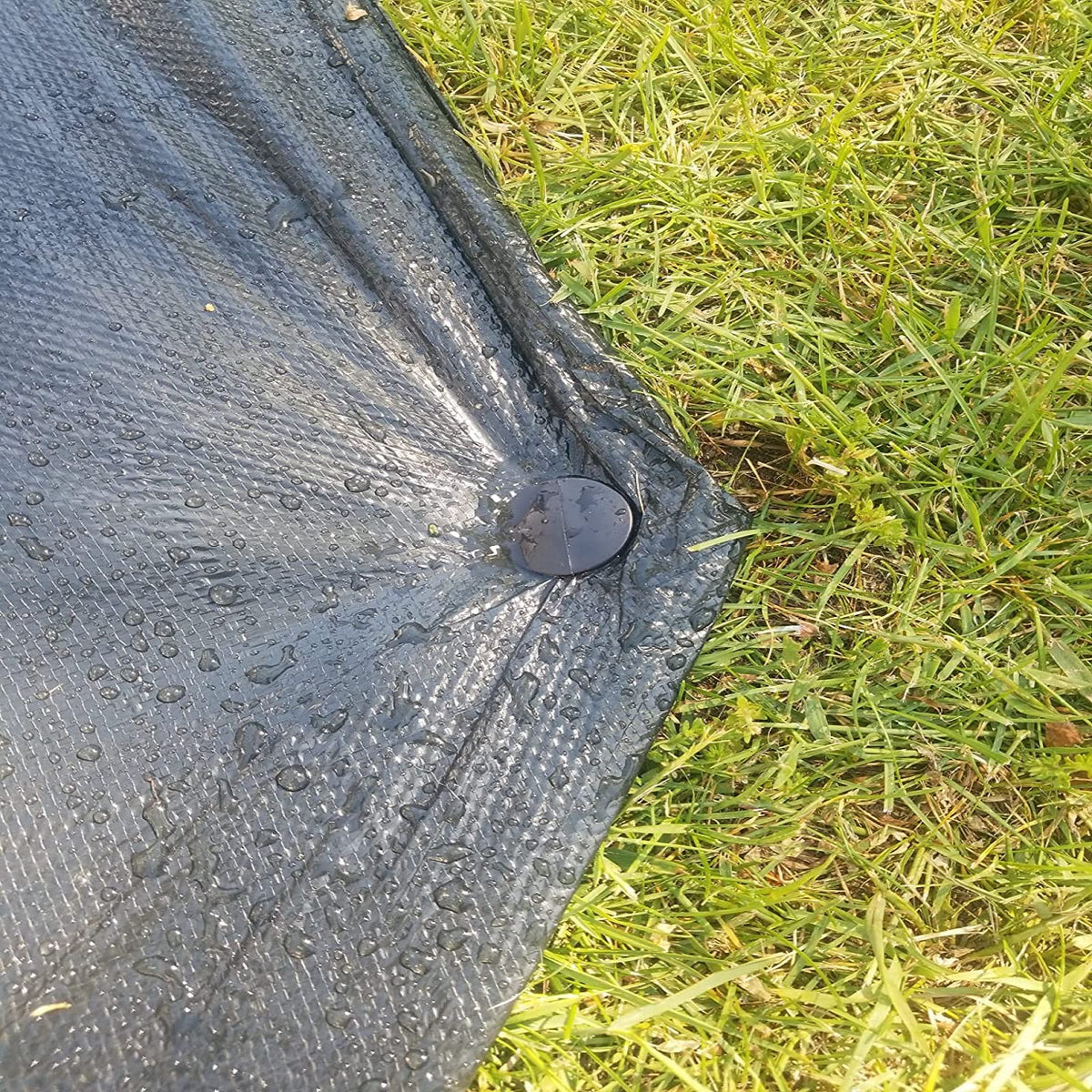 Kinglake weed cover stakes keep protective layers in place