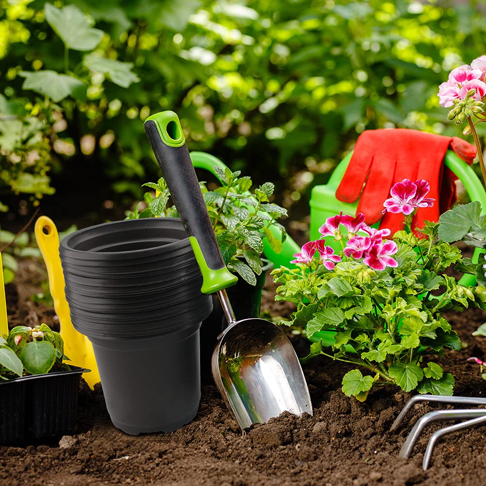 Kinglake succulent propagation pot 4-inch black for slow-growing varieties.