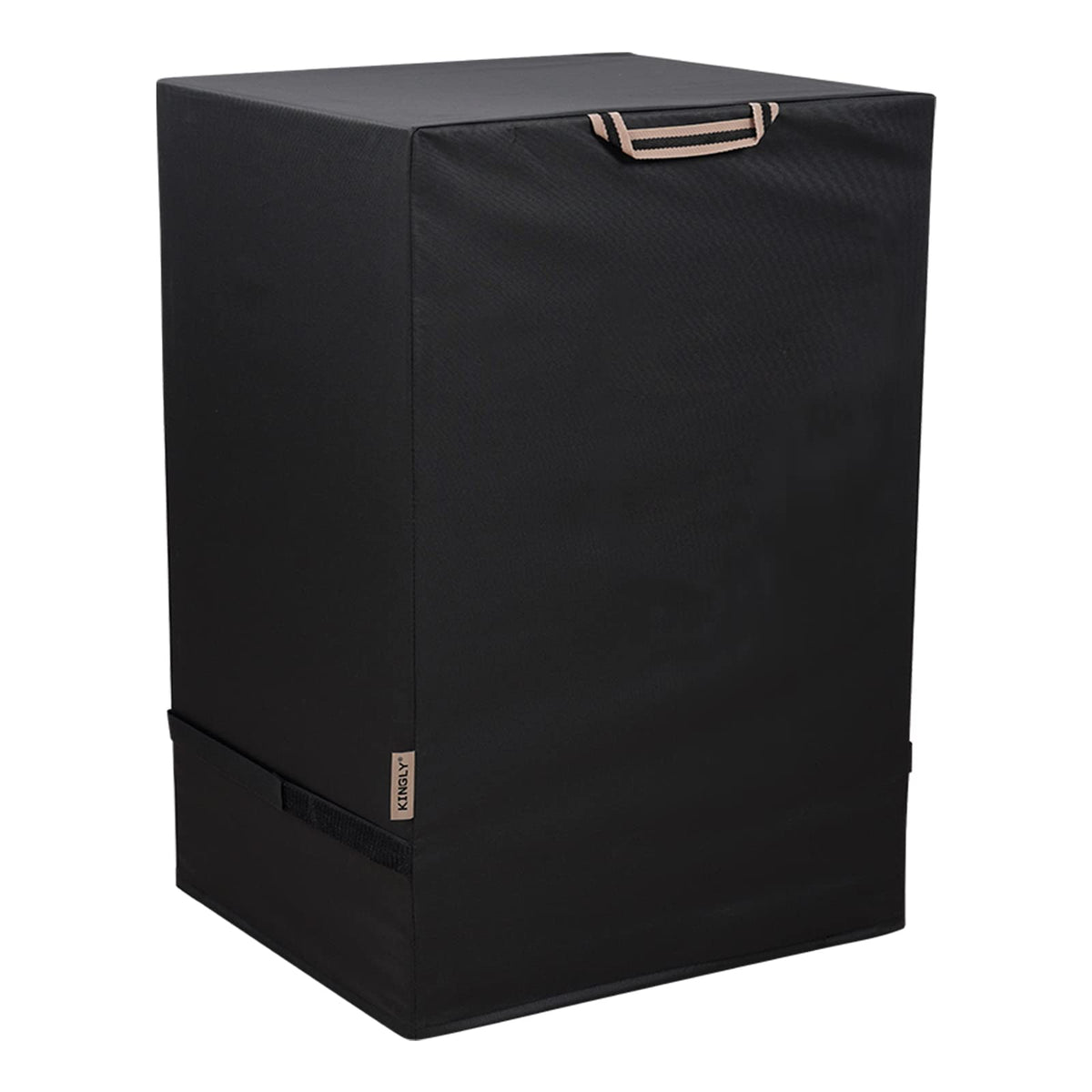 KINGLY electric smoker cover shields Masterbuilt 30-inch from rain and moisture.