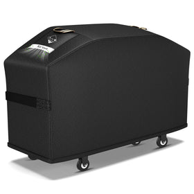 KINGLY griddle cover fits Blackstone 36in with hood, sized 66.5in long 28in wide 33in high