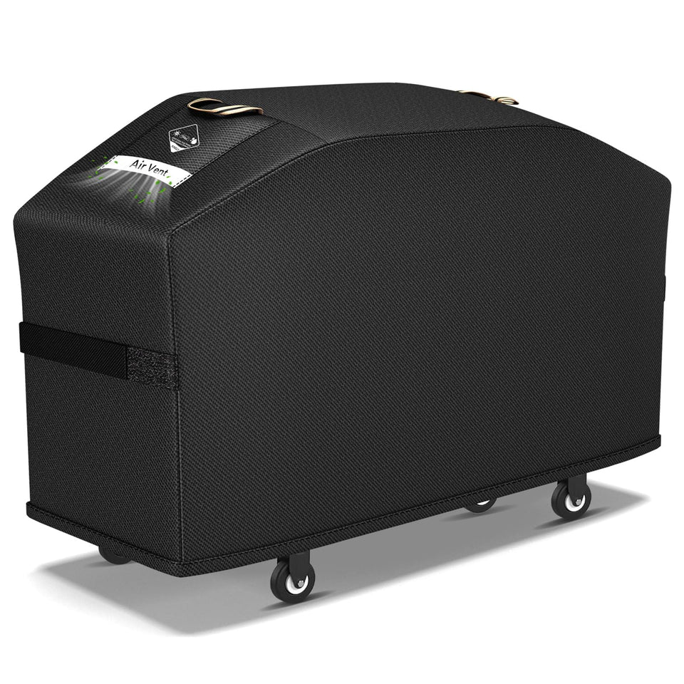KINGLY griddle cover fits Blackstone 36in with hood, sized 66.5in long 28in wide 33in high