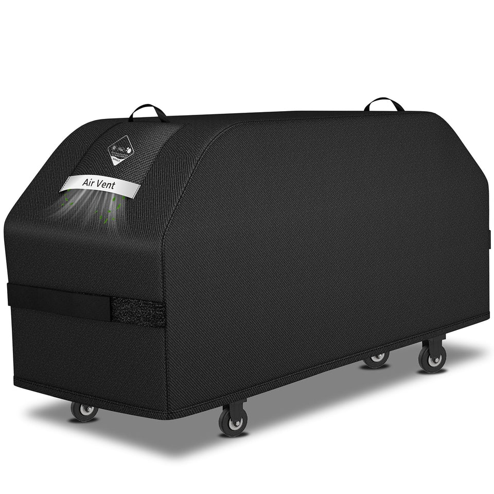 KINGLY griddle cover on Blackstone 36 inch with precise 67W-23D-26H fit