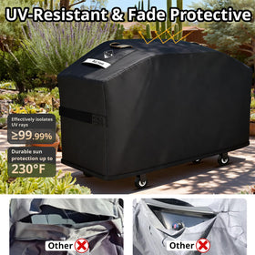KINGLY UV fade-resistant coating preserves finish under sun exposure