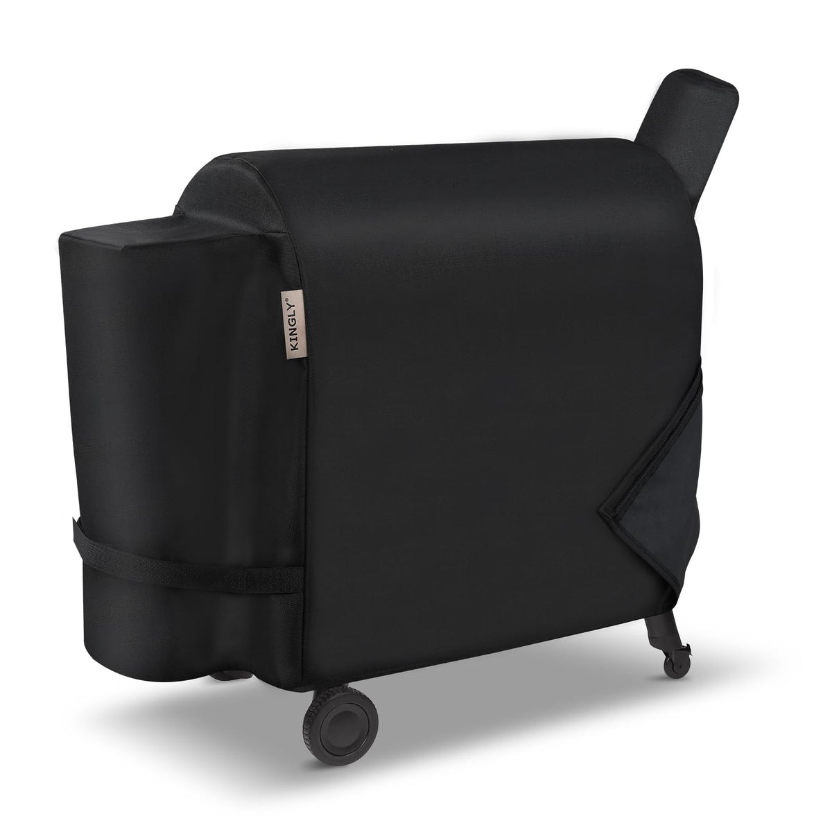 KINGLY pellet grill cover for Pro 34 provides precise dimension protection and year-round readiness.