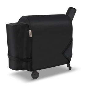 KINGLY pellet grill cover for Pro 34 provides precise dimension protection and year-round readiness.