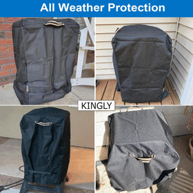 KINGLY upgraded fabric resists tearing and fading for long-lasting protection.
