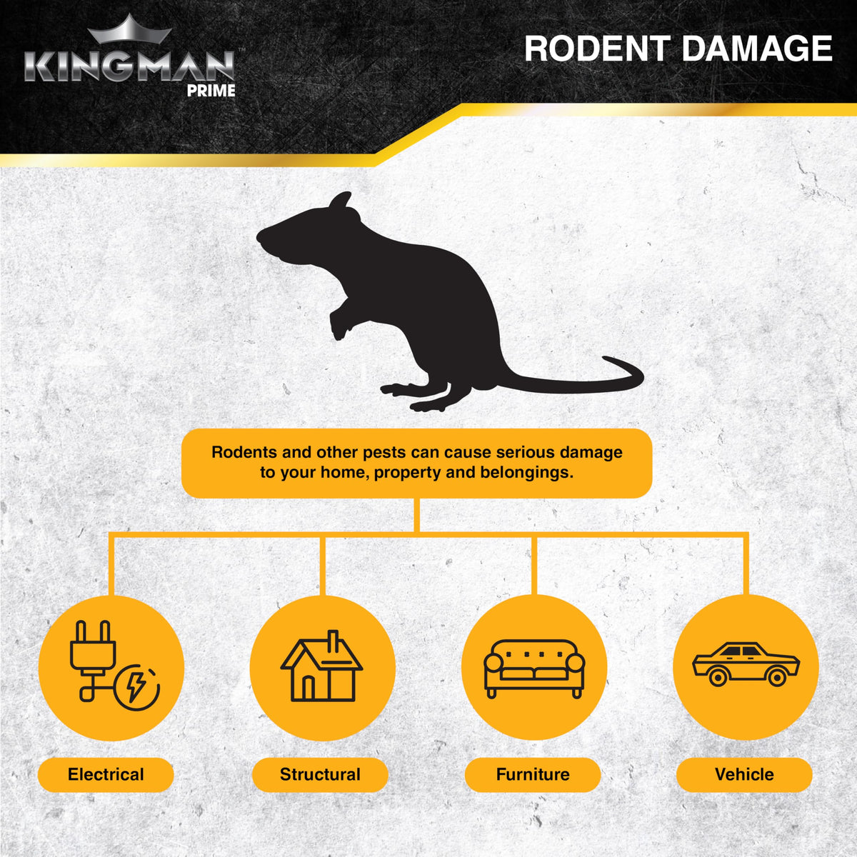 Kingman Prime nonperishable traps stay effective over time.