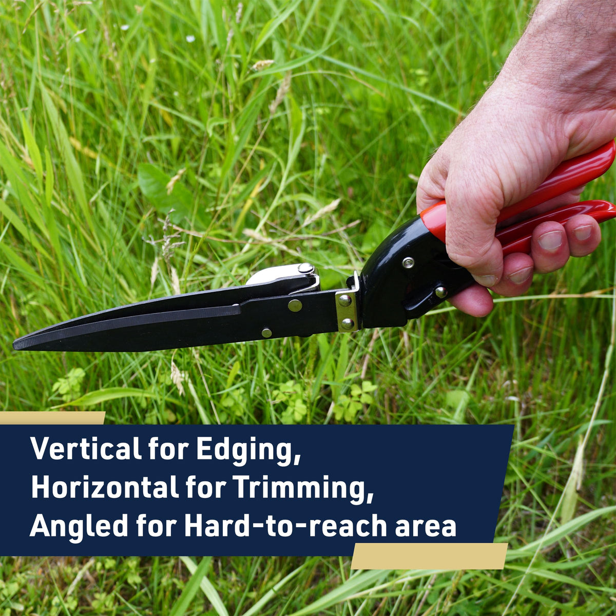 Kings County Tools 5.25 inch alloy steel blades provide clean edge cuts.