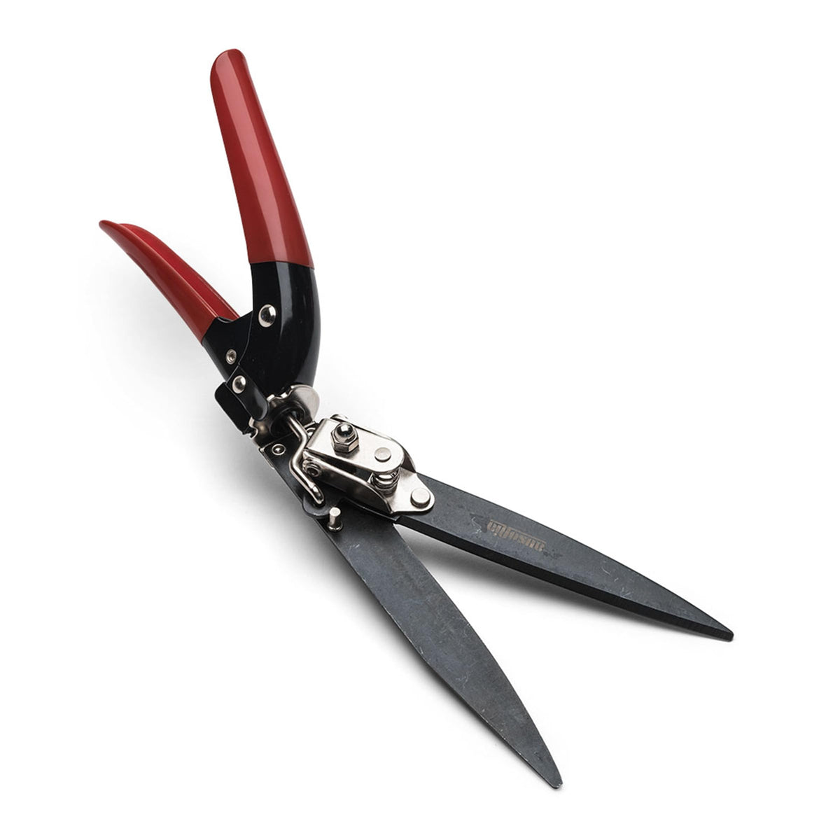Kings County Tools Grass Shears with rotating handle for easy edging around borders.