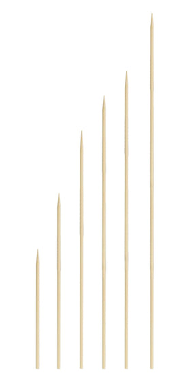 KingSeal skewers support chocolate fountain treats