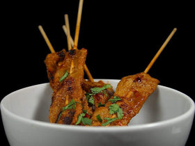 KingSeal skewers for fruit arrangements display