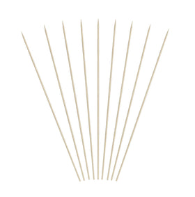 KingSeal skewers soaked before grilling for even cooking